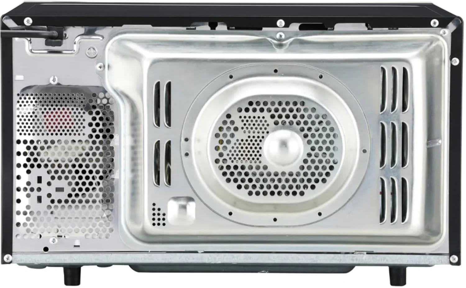 LG 32 L Convection Microwave Oven (MC3286BRUM, Black, 360° Motorised Rotisserie for Bar-be-queing, 301 Auto Cook Menu, Stainless steel cavity, Indian Cuisine, Tandoor Se, Steam Clean &amp; Diet Fry) - Image 3