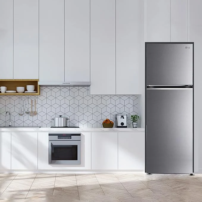 LG 343 L 2 Frost-Free Smart Inverter Compressor Double Door Refrigerator Appliance (GL-N382SDSY, Dazzle Steel, Multi Air Flow Cooling, 2023 Model) - Image 16