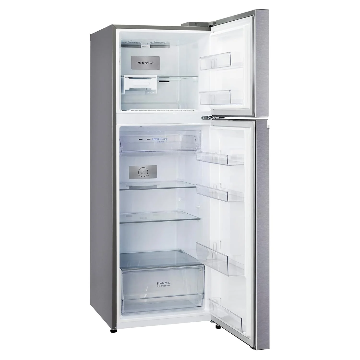 LG 343 L 2 Frost-Free Smart Inverter Compressor Double Door Refrigerator Appliance (GL-N382SDSY, Dazzle Steel, Multi Air Flow Cooling, 2023 Model) - Image 5