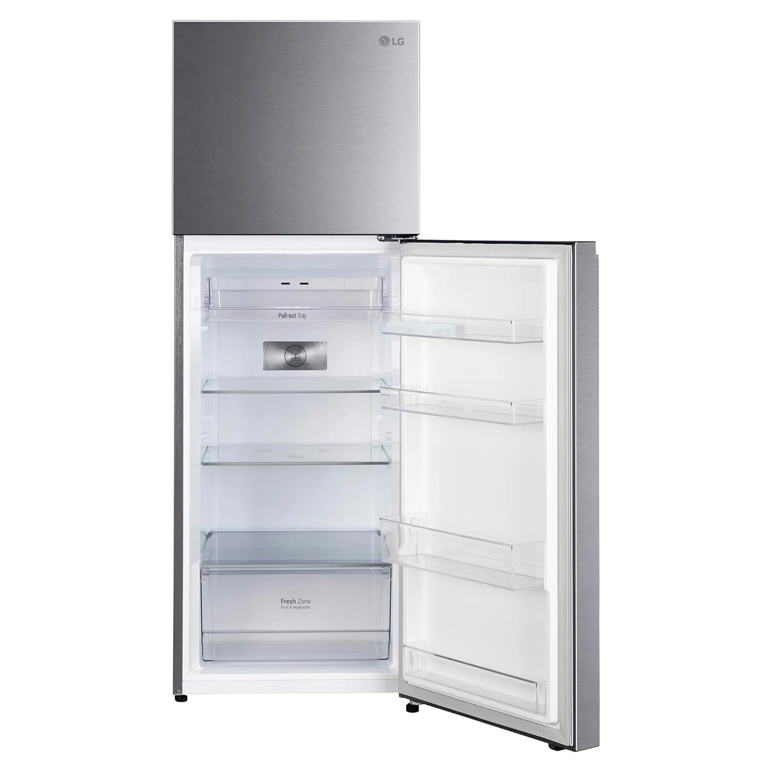 LG 343 L 2 Frost-Free Smart Inverter Compressor Double Door Refrigerator Appliance (GL-N382SDSY, Dazzle Steel, Multi Air Flow Cooling, 2023 Model) - Image 8