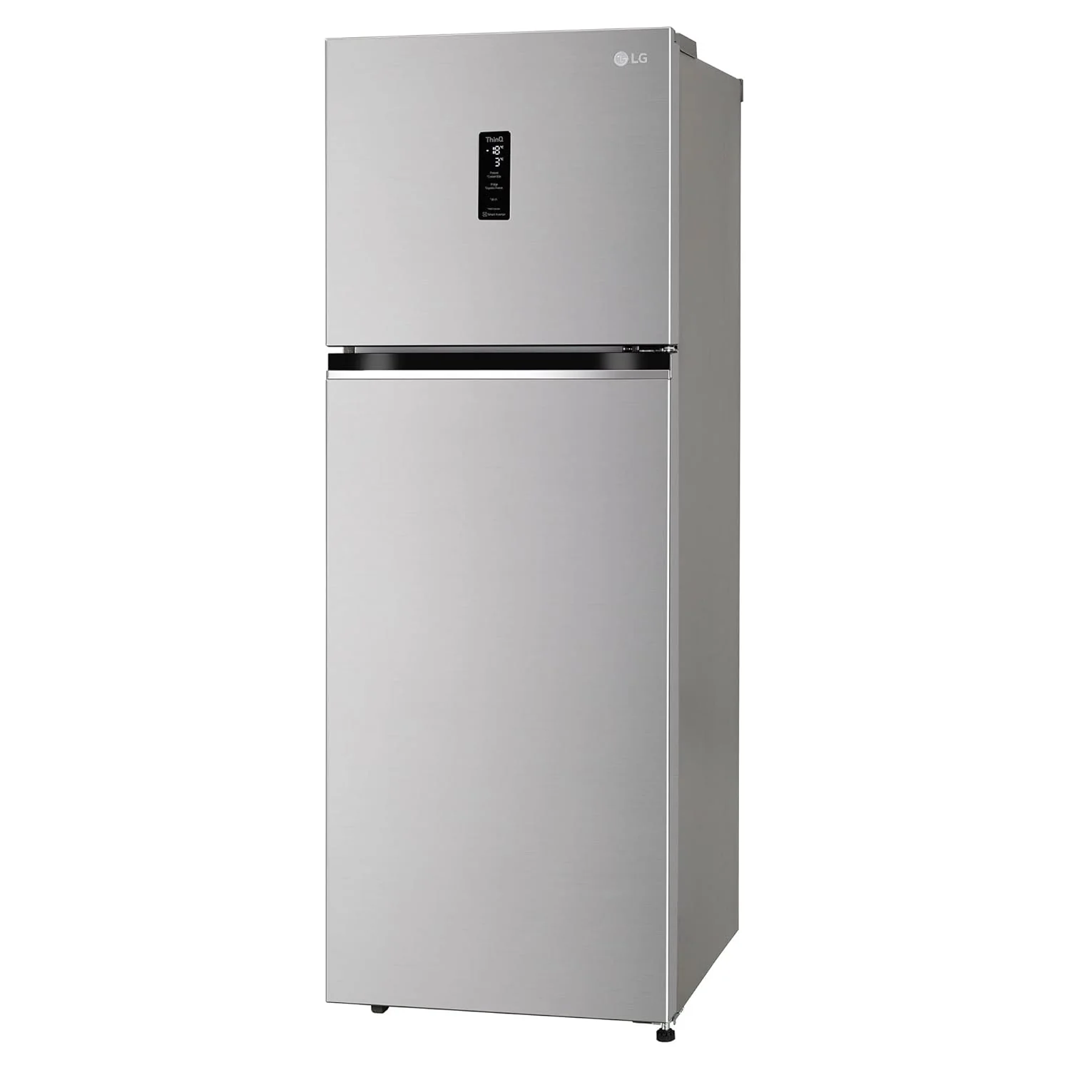 LG 343 L, 3 Star, Smart Inverter Compressor, Wi-Fi Enabled, Convertible Frost-Free Double Door Refrigerator (‎GL-T382TPZX, Shiny Steel, Auto smart connect &amp; Door Cooling+) - Image 5