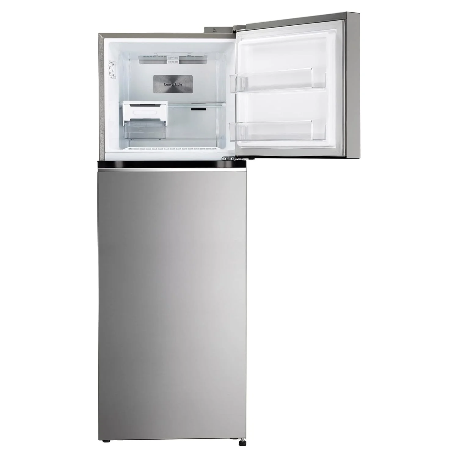 LG 343 L, 3 Star, Smart Inverter Compressor, Wi-Fi Enabled, Convertible Frost-Free Double Door Refrigerator (‎GL-T382TPZX, Shiny Steel, Auto smart connect &amp; Door Cooling+) - Image 8