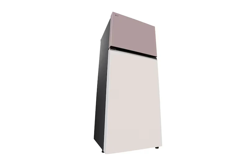 LG 398L Double Door Refrigerator with Smart Diagnosis, Multi-Air Flow, Objet Collection, Clay Pink Tango Finish, 2-Star GL-S422SPTY - Image 6