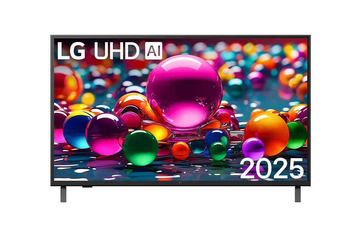LG 43UA82506LA 43-Inch 4K Ultra HD Smart LED TV (2025) | α7 AI Processor Gen8 | Dolby Atmos | Filmmaker Mode | webOS 25