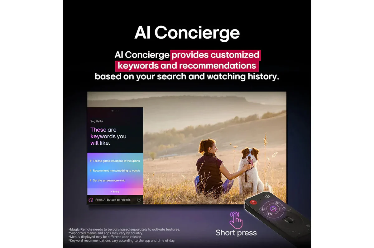 LG 43UA82506LA 43-Inch 4K Ultra HD Smart LED TV (2025) | α7 AI Processor Gen8 | Dolby Atmos | Filmmaker Mode | webOS 25 - Image 7