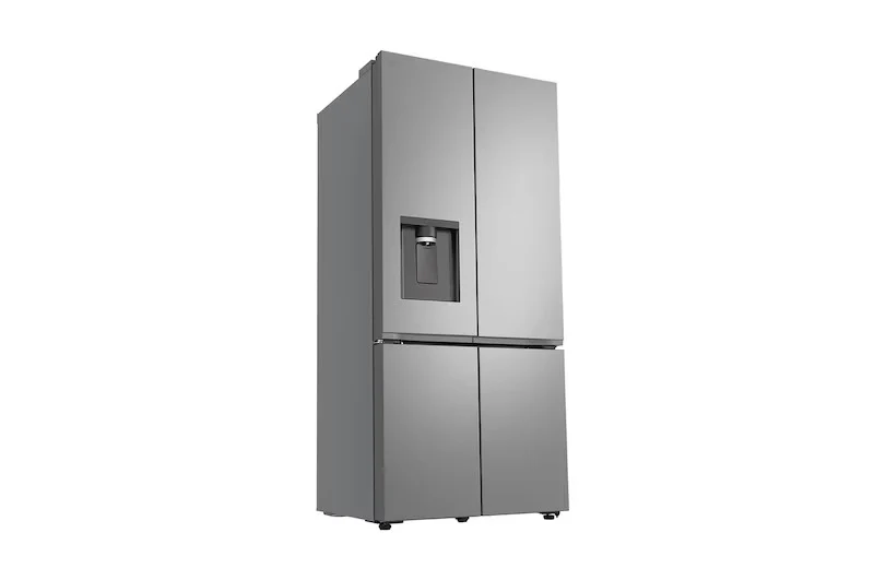 LG 604L French Door Refrigerator, Water Dispenser, Fresh Converter+, DoorCooling+™, Prime Silver Finish, 2 Star,(GV-F25FFLJB) - Image 2