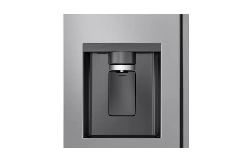 LG 604L French Door Refrigerator, Water Dispenser, Fresh Converter+, DoorCooling+™, Prime Silver Finish, 2 Star,(GV-F25FFLJB) - Image 3