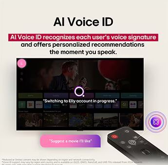 LG 65 Inch (164 cm) NanoCell 4K Smart TV (2025 Model, NANO85A, α7 AI Processor Gen8, Dolby Atmos, Filmmaker Mode) - Image 3