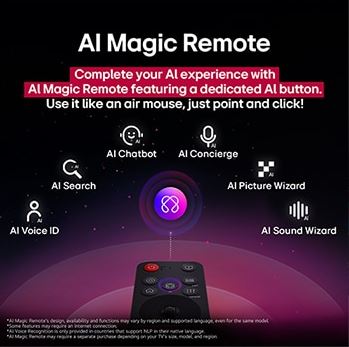 LG 65 Inch (164 cm) NanoCell 4K Smart TV (2025 Model, NANO85A, α7 AI Processor Gen8, Dolby Atmos, Filmmaker Mode) - Image 4