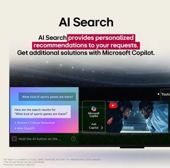 LG 65 Inch (164 cm) NanoCell 4K Smart TV (2025 Model, NANO85A, α7 AI Processor Gen8, Dolby Atmos, Filmmaker Mode) - Image 5