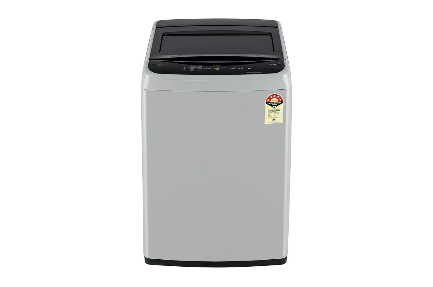 LG 7.5 Kg T75VBSF1Z Top Load Washing Machine, Smart Inverter Motor, Middle Free Silver
