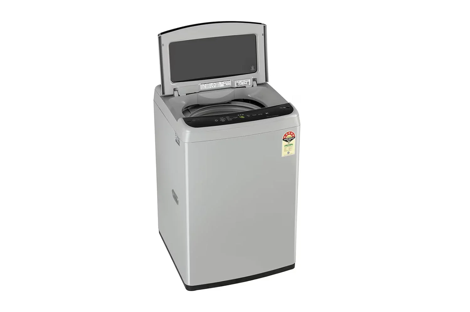 LG 7.5 Kg T75VBSF1Z Top Load Washing Machine, Smart Inverter Motor, Middle Free Silver - Image 4