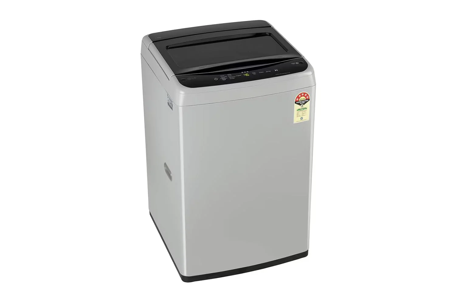 LG 7.5 Kg T75VBSF1Z Top Load Washing Machine, Smart Inverter Motor, Middle Free Silver - Image 5