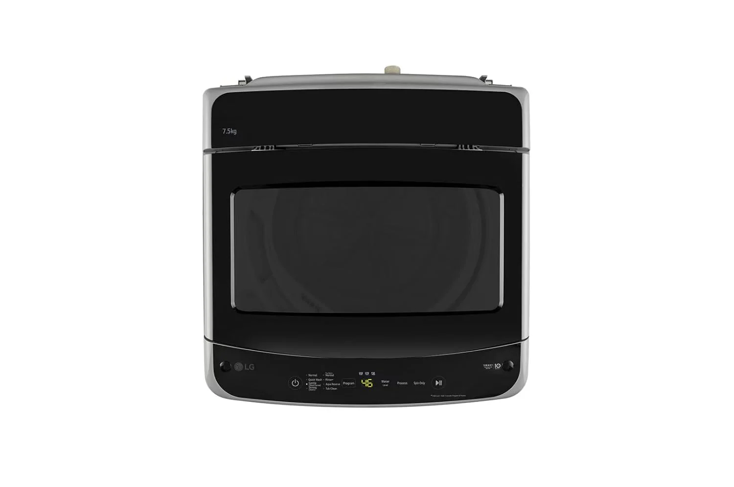 LG 7.5 Kg T75VBSF1Z Top Load Washing Machine, Smart Inverter Motor, Middle Free Silver - Image 8