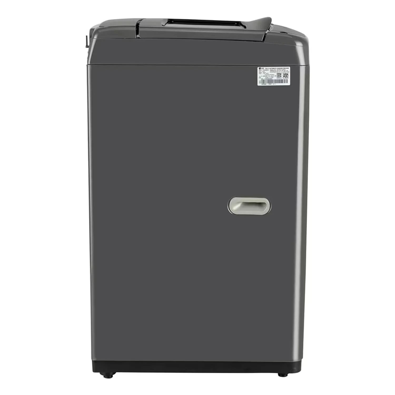 LG 7 Kg Top Load Washing Machine, Smart Inverter Motor, Middle Black (T70VBMB4ZD,) - Image 8