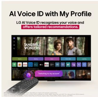 LG 75 Inch (189 cm) 4K QNED 8GA Mini LED Smart TV (2025 Model) with α8 AI Processor Gen2, Dolby Vision &amp; Atmos, Filmmaker Mode, AI Picture Pro - Image 5