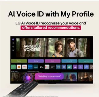 LG 75 Inch (189 cm) 4K QNED 8GA Mini LED Smart TV (2025 Model) with α8 AI Processor Gen2, Dolby Vision &amp; Atmos, Filmmaker Mode, AI Picture Pro - Image 6