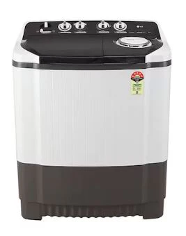 LG 7Kg Semi Automatic Washing Machine, Rat Away Technology, Dark Grey, 5 Star(P7010NGAZ)