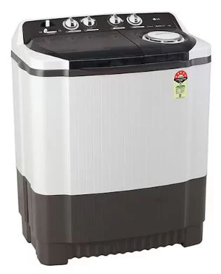 LG 7Kg Semi Automatic Washing Machine, Rat Away Technology, Dark Grey, 5 Star(P7010NGAZ) - Image 3