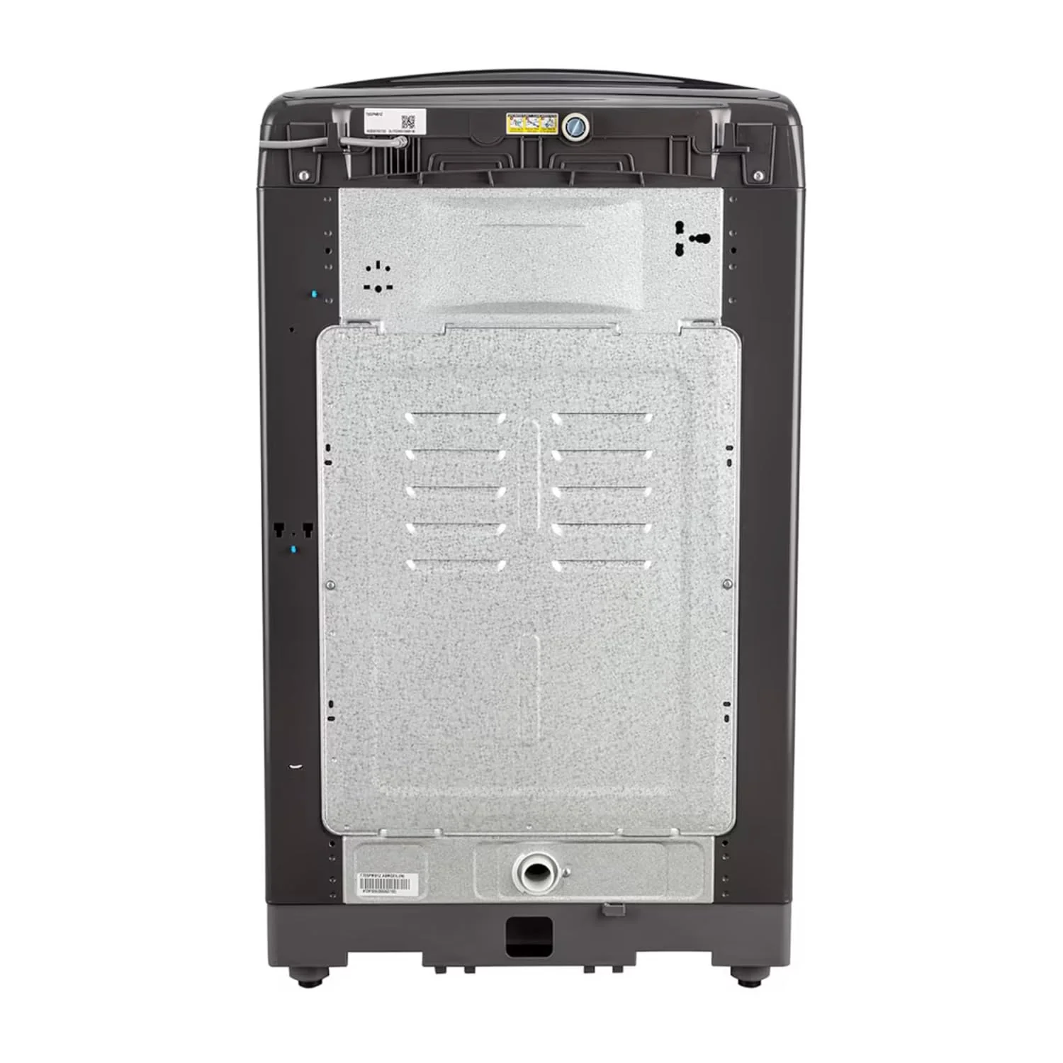 LG 8 Kg Top Load Washing Machine, Smart Inverter Motor, Middle Black, T80SPMB1Z (2025 Model) - Image 9