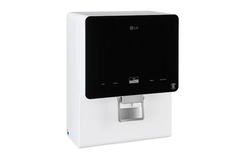 LG 8L RO+UV+MB Water Purifier with Stainless Steel Tank, Premium Glass Finish,(WW176GTBW) - Image 3