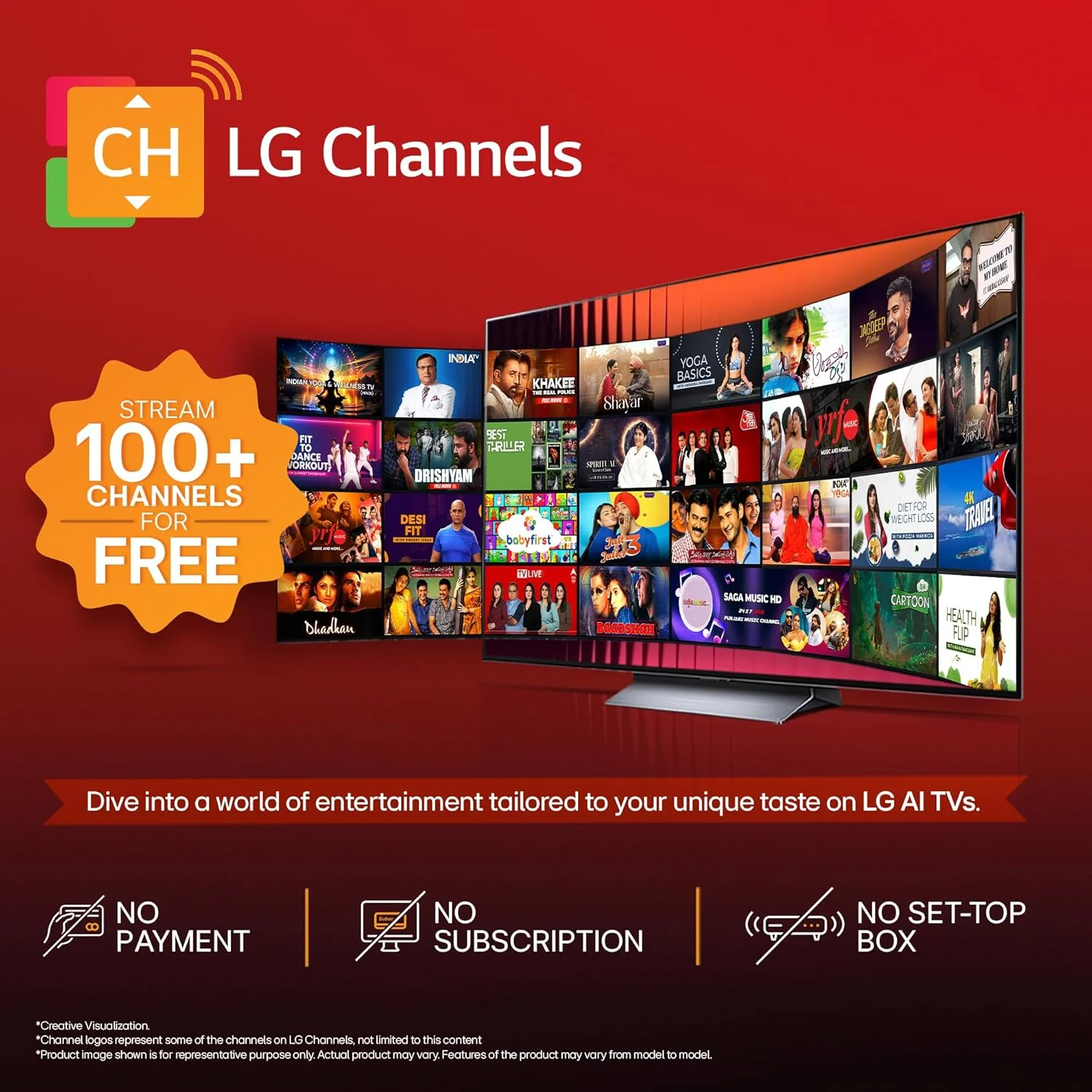 LG 80 cms (32 inches) LR570 Series Smart webOS LED TV 32LR570B6LA - Image 9