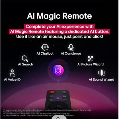 LG 83 Inch (210 cm) OLED evo C5 4K Smart TV (2025 Model, α9 AI Processor Gen8, VRR 144Hz, Dolby Vision & Atmos) - Image 4