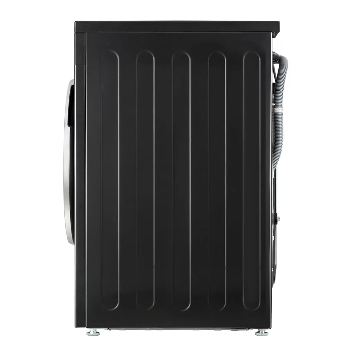 LG 9 Kg 5 Star Inverter Direct Drive Fully Automatic Front Load Washing Machine (FHB1209Z4B, Platinum Black, - Image 3