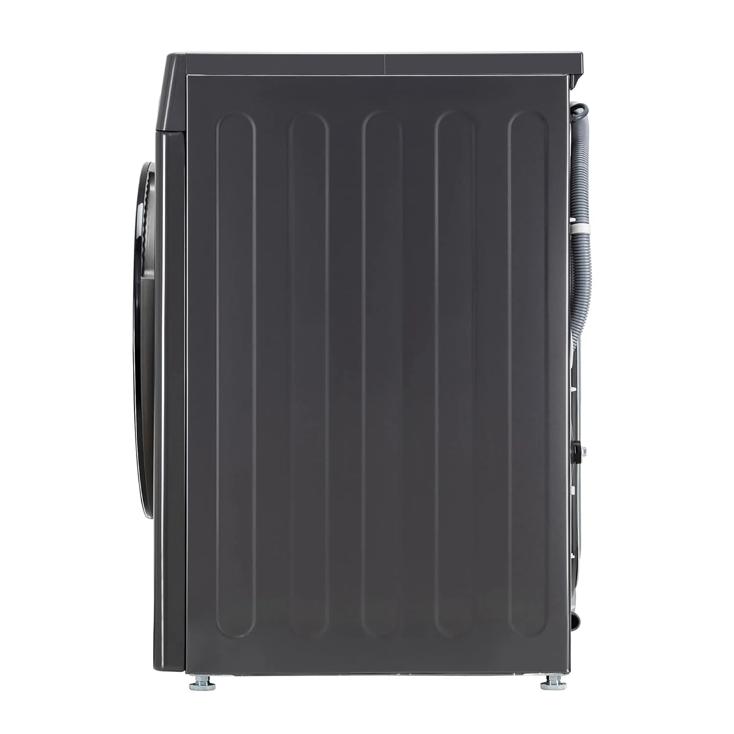 LG 9 Kg 5 Star Wi-Fi Inverter AI Direct-Drive Touch Panel Fully Automatic Front Load Washing Machine Appliance (FHV1409Z4M, Steam for Hygiene, In-Built Heater, 6 Motion DD, Middle Black) - Image 7