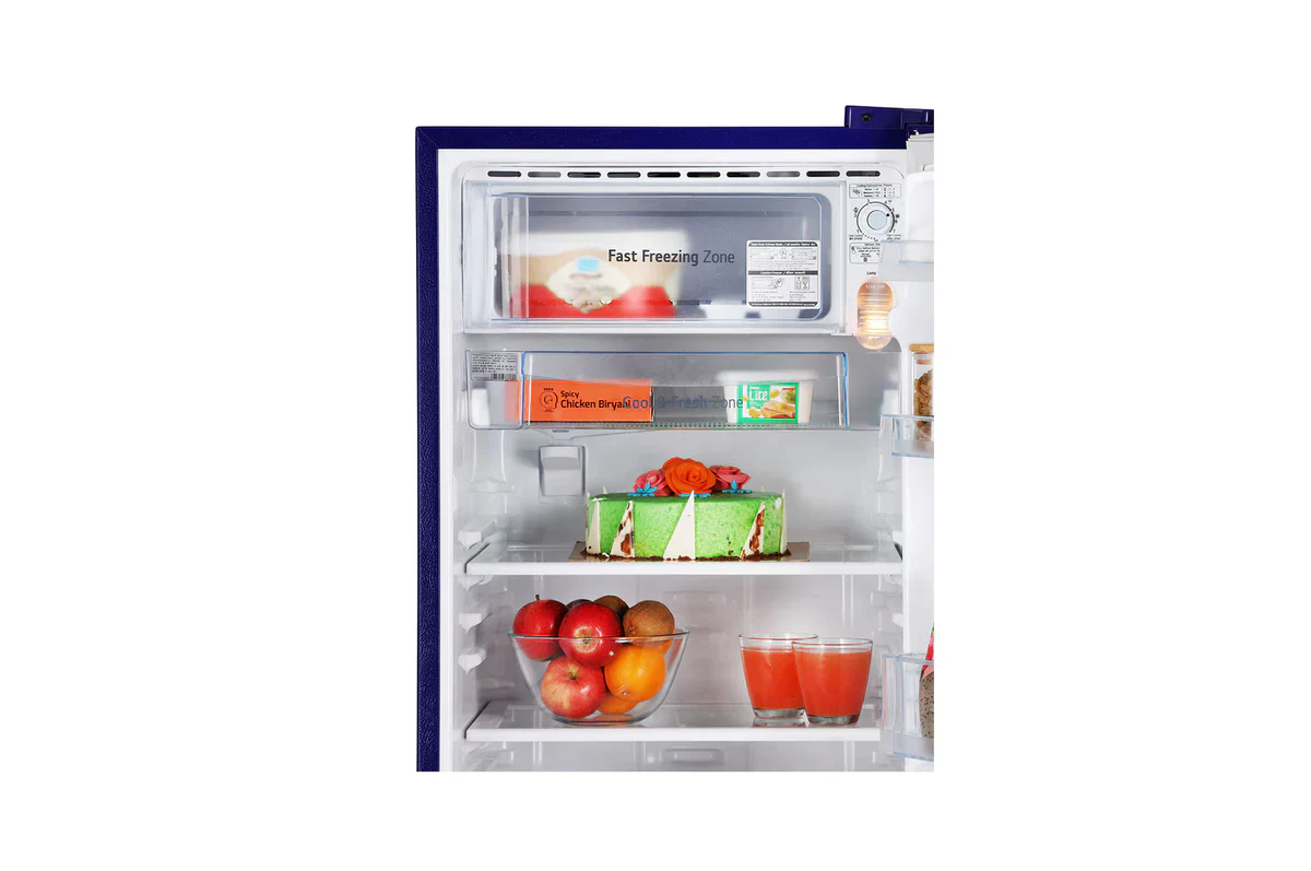 LG- GL-B199OBKD 185 L 3 Star Direct-Cool Single Door Refrigerator |Stabilizer Free Operation | Toughened Glass Shelve Save 21% - Image 3