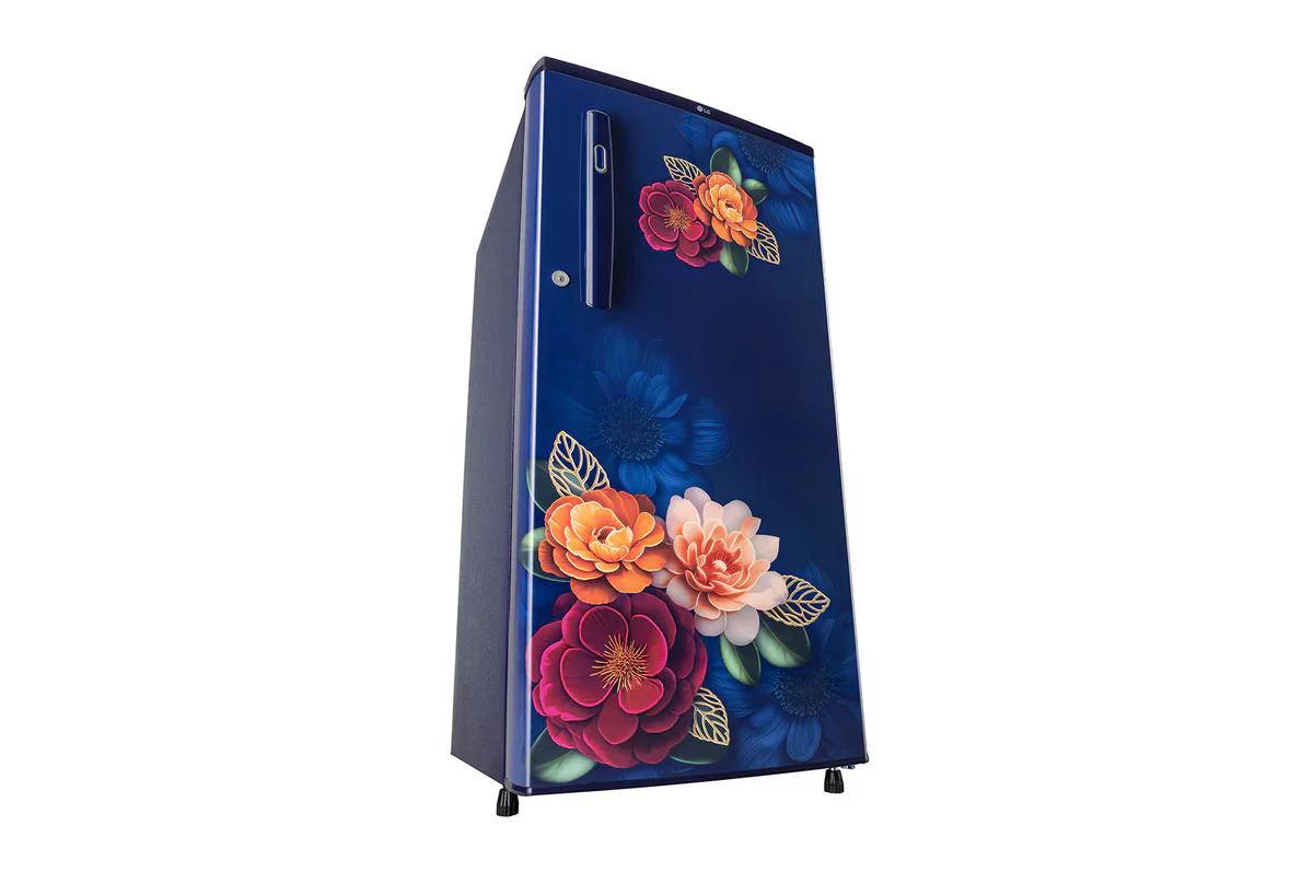 LG- GL-B199OBKD 185 L 3 Star Direct-Cool Single Door Refrigerator |Stabilizer Free Operation | Toughened Glass Shelve Save 21% - Image 5