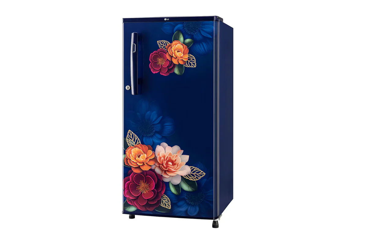 LG- GL-B199OBKD 185 L 3 Star Direct-Cool Single Door Refrigerator |Stabilizer Free Operation | Toughened Glass Shelve Save 21% - Image 6