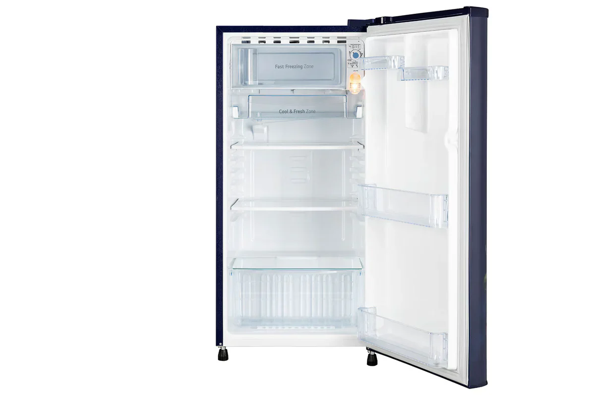 LG- GL-B199OBKD 185 L 3 Star Direct-Cool Single Door Refrigerator |Stabilizer Free Operation | Toughened Glass Shelve Save 21% - Image 7