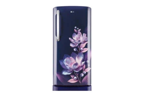 LG-GL-B241ABMD 224 L 3 Star Direct Cool Single Door Refrigerator Blue Marvel