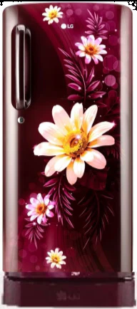 LG GL-D201ASHU 185L 5 Star 2025 Mordel Direct-Cool Single Door Refrigerator.