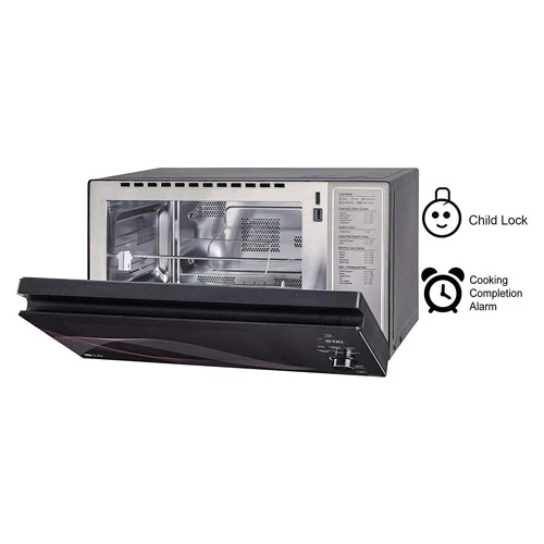 LG MJEN326UH 32L Charcoal Convection Healthy Heart Microwave Oven (Black) - Image 10