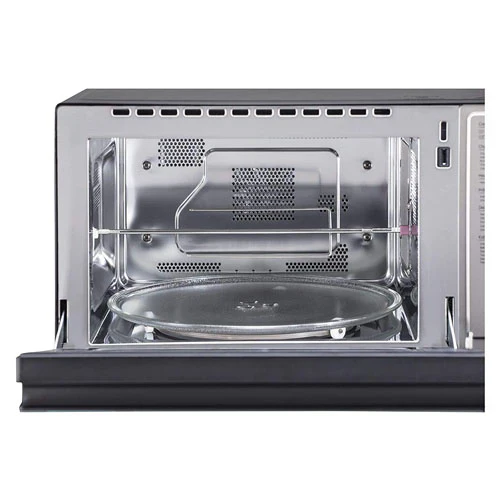 LG MJEN326UH 32L Charcoal Convection Healthy Heart Microwave Oven (Black) - Image 3
