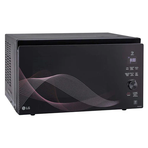 LG MJEN326UH 32L Charcoal Convection Healthy Heart Microwave Oven (Black) - Image 4