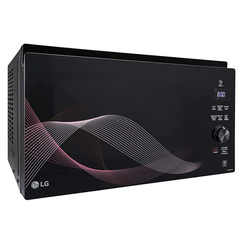 LG MJEN326UH 32L Charcoal Convection Healthy Heart Microwave Oven (Black) - Image 5