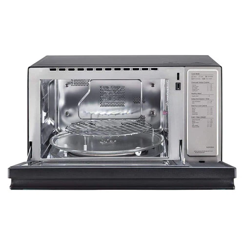 LG MJEN326UH 32L Charcoal Convection Healthy Heart Microwave Oven (Black) - Image 6