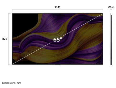 LG OLED 139cm (55 inch) B5 4K Smart TV (2025) with α8 Gen2 AI Processor, 120Hz Refresh Rate, Dolby Vision & Atmos - Image 4