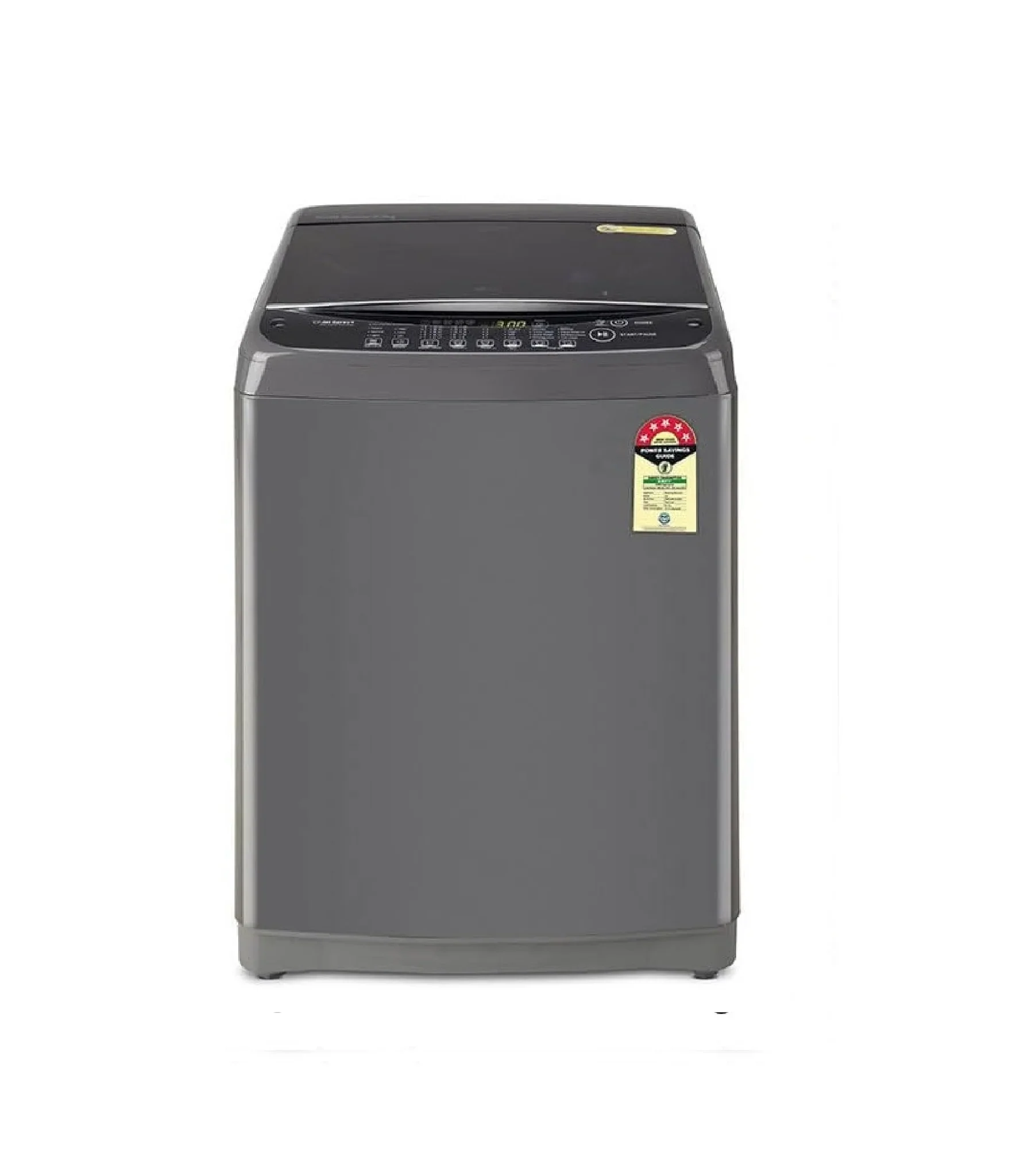 LG THD11SWM 11 Kg Fully-Automatic Top Loading Washing Machine (Middle Black)
