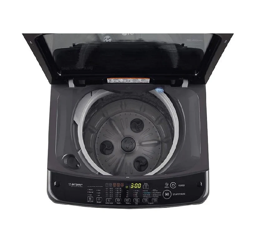 LG THD11SWM 11 Kg Fully-Automatic Top Loading Washing Machine (Middle Black) - Image 3