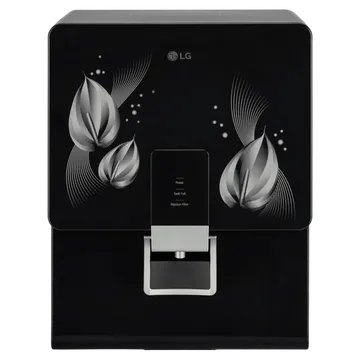 LG WW146RPLB 8L RO + MB Water Purifier with Multi Stage Filtration Process (Solid Black)