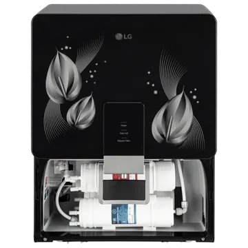 LG WW146RPLB 8L RO + MB Water Purifier with Multi Stage Filtration Process (Solid Black) - Image 4