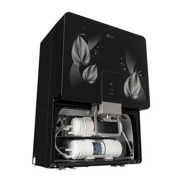 LG WW146RPLB 8L RO + MB Water Purifier with Multi Stage Filtration Process (Solid Black) - Image 7