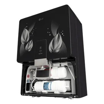 LG WW146RPLB 8L RO + MB Water Purifier with Multi Stage Filtration Process (Solid Black) - Image 8