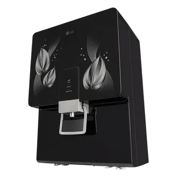 LG WW146RPLB 8L RO + MB Water Purifier with Multi Stage Filtration Process (Solid Black) - Image 9