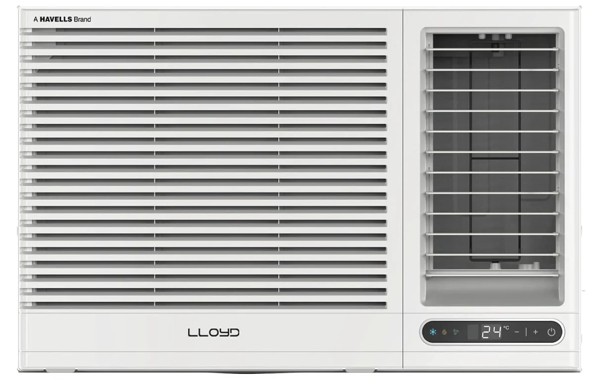 Lloyd 1.5 Ton 5 Star Inverter Window AC GLW18I5AGSPR | 6-in-1 Convertible, 54°C Cooling - Image 5