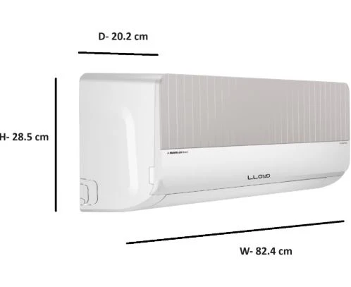 LLOYD 1 Ton 5 Star Stylus Wifi Inverter Split AC, GLS12V5FOGSY (6 in 1 convertible, 4 Way Swing, 100 percent Copper, Changeable Fascia, 2024 Launch) - Image 5